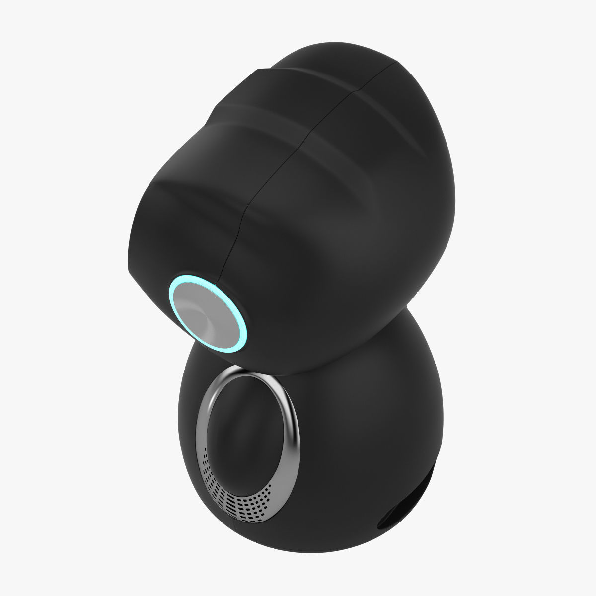 Yumi Smart Home Robot 3D model_17