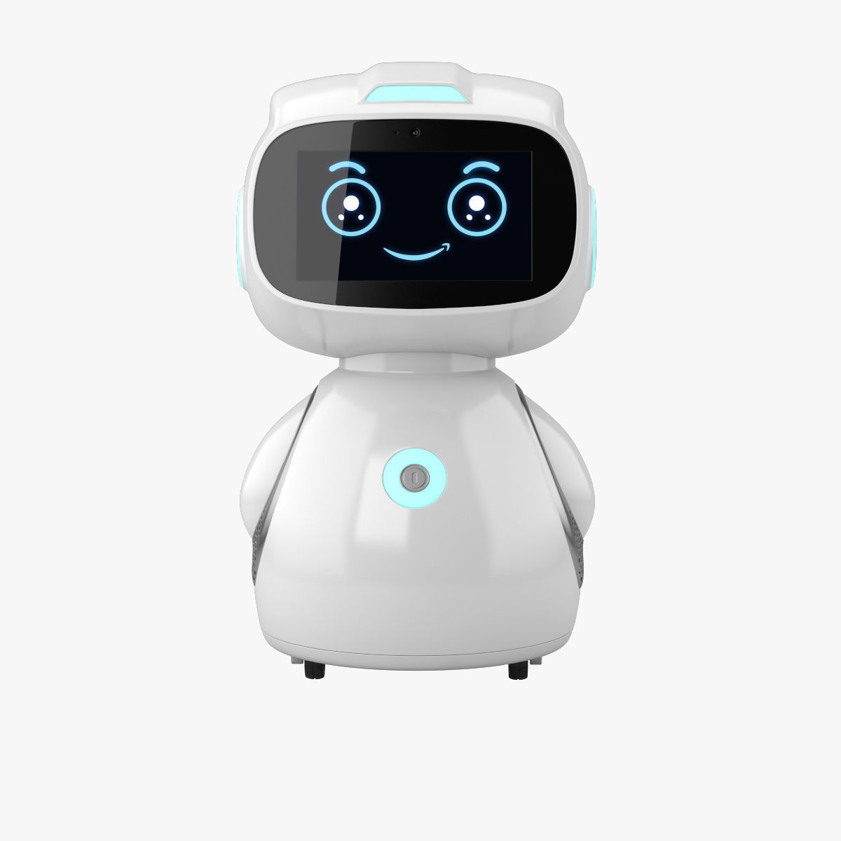 Yumi Smart Home Robot 3D model_2