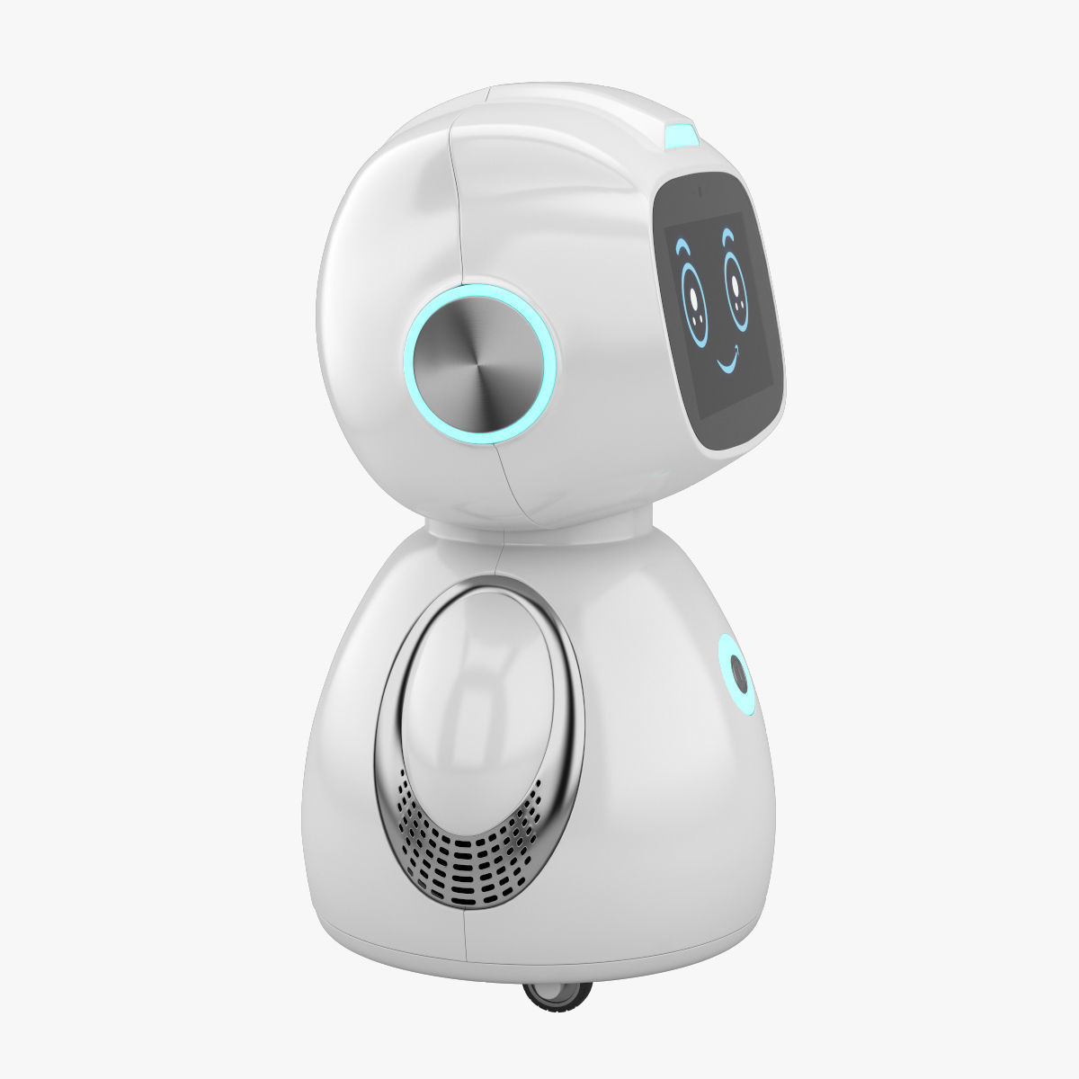 Yumi Smart Home Robot 3D model_7