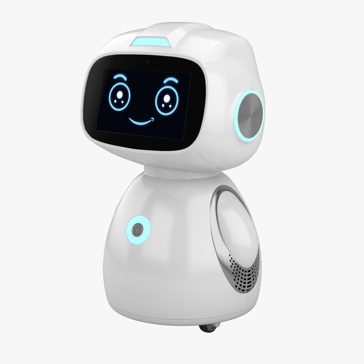 Yumi Smart Home Robot 3D model_1