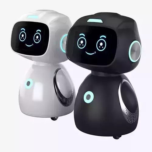Yumi Smart Home Robot 3D model