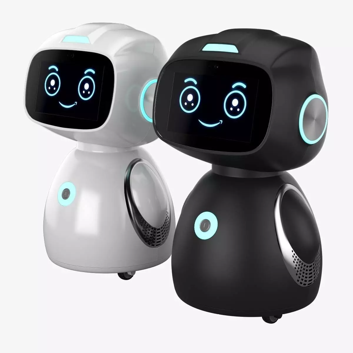 Yumi Smart Home Robot 3D model_0