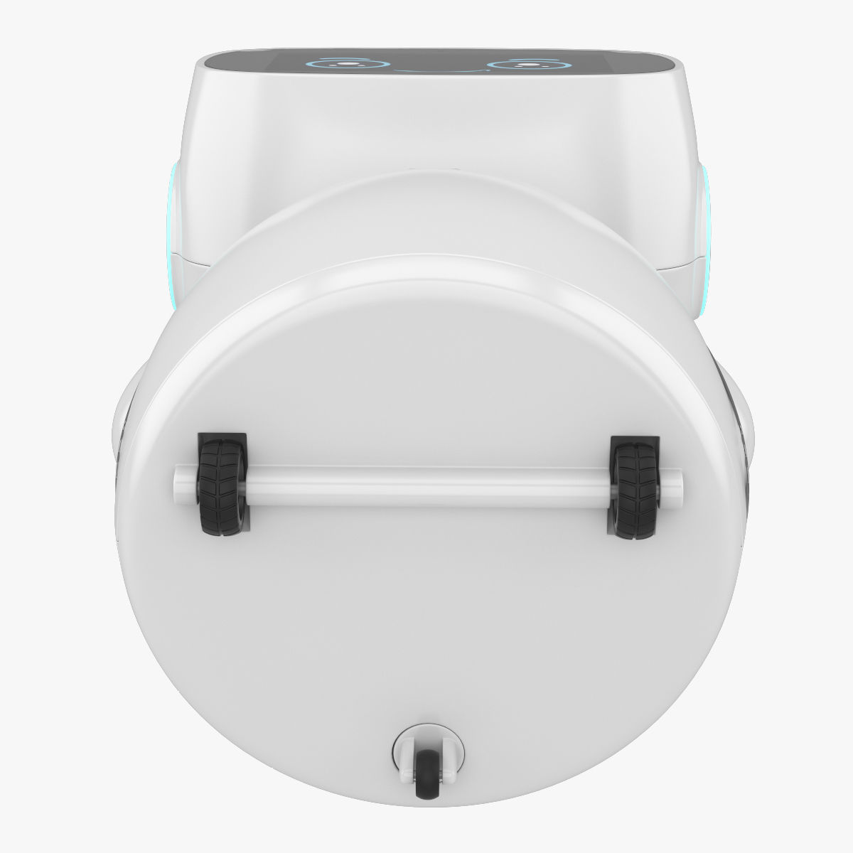 Yumi Smart Home Robot 3D model_5