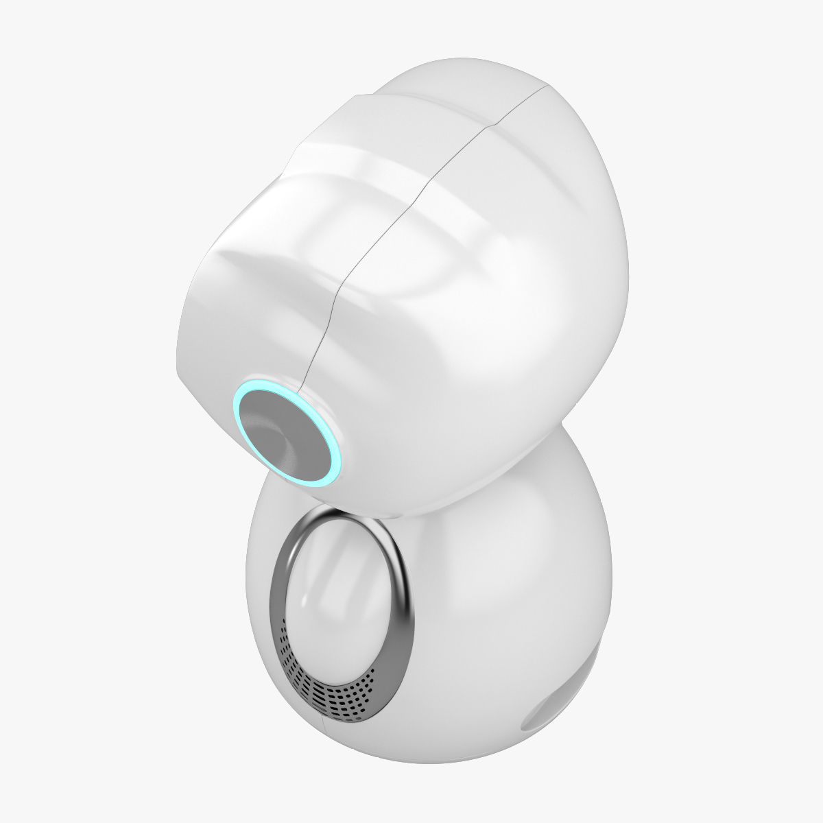 Yumi Smart Home Robot 3D model_9