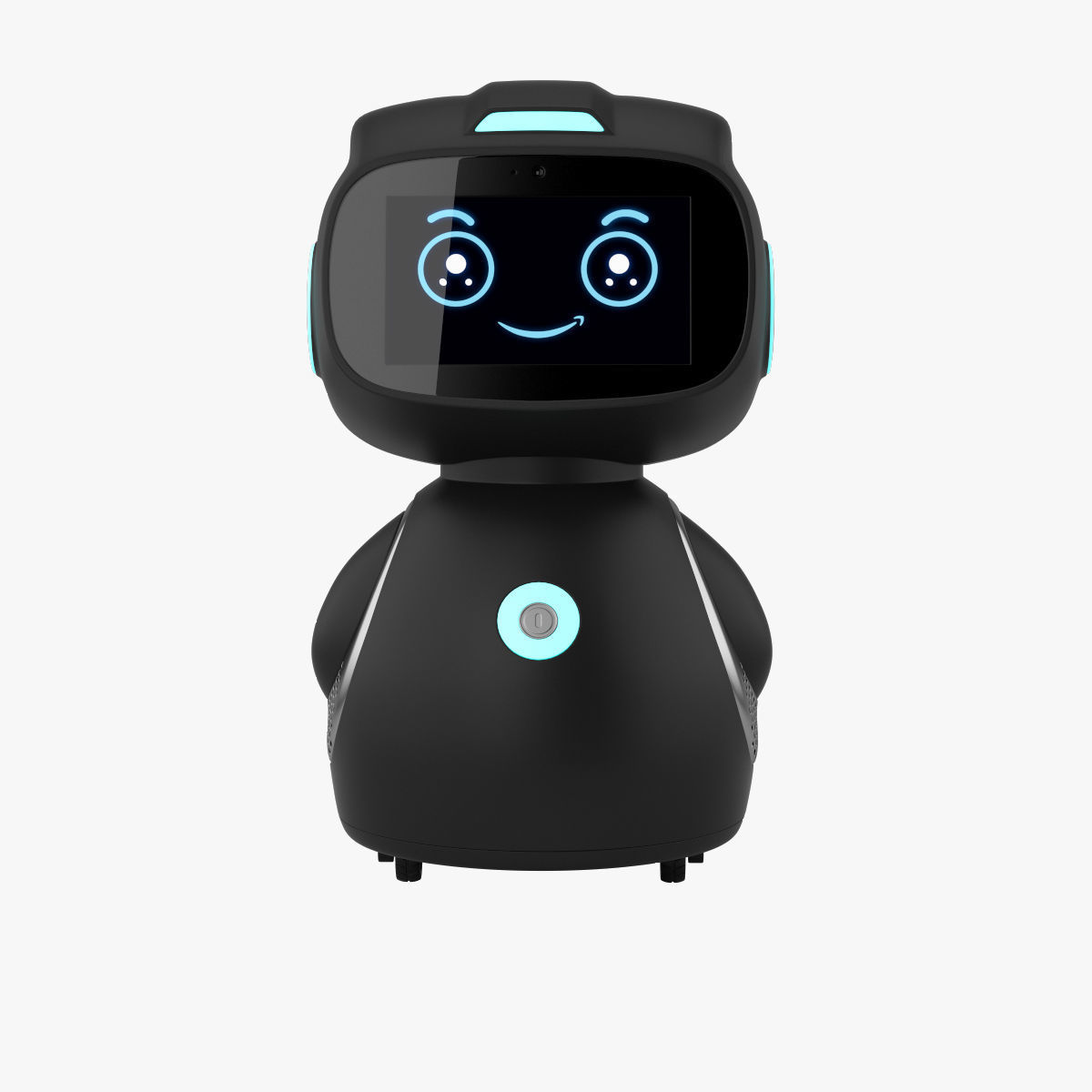 Yumi Smart Home Robot 3D model_12