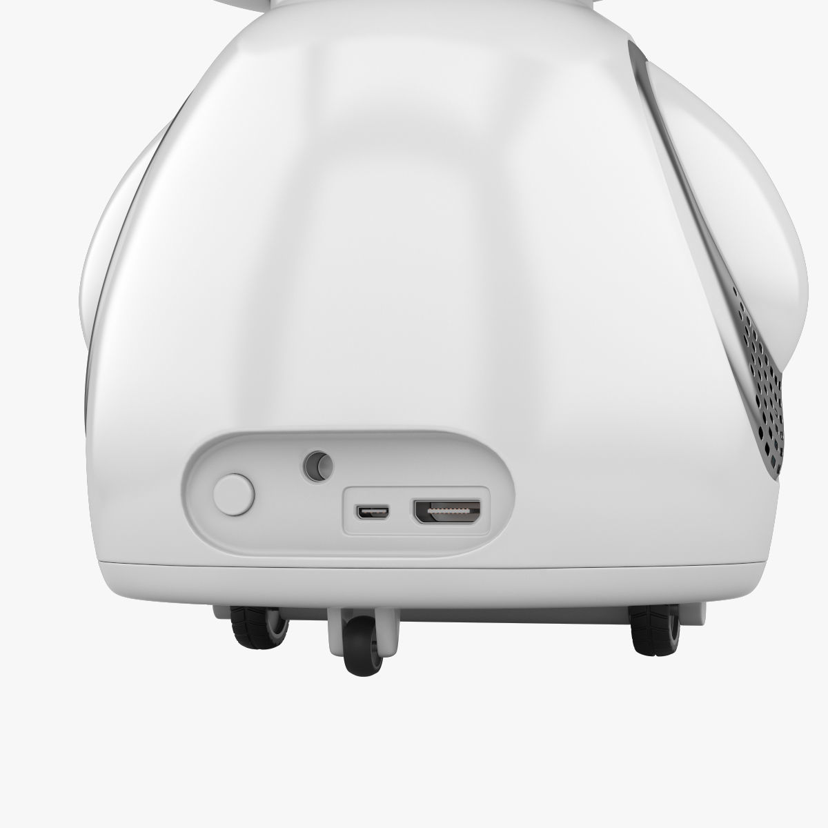 Yumi Smart Home Robot 3D model_4
