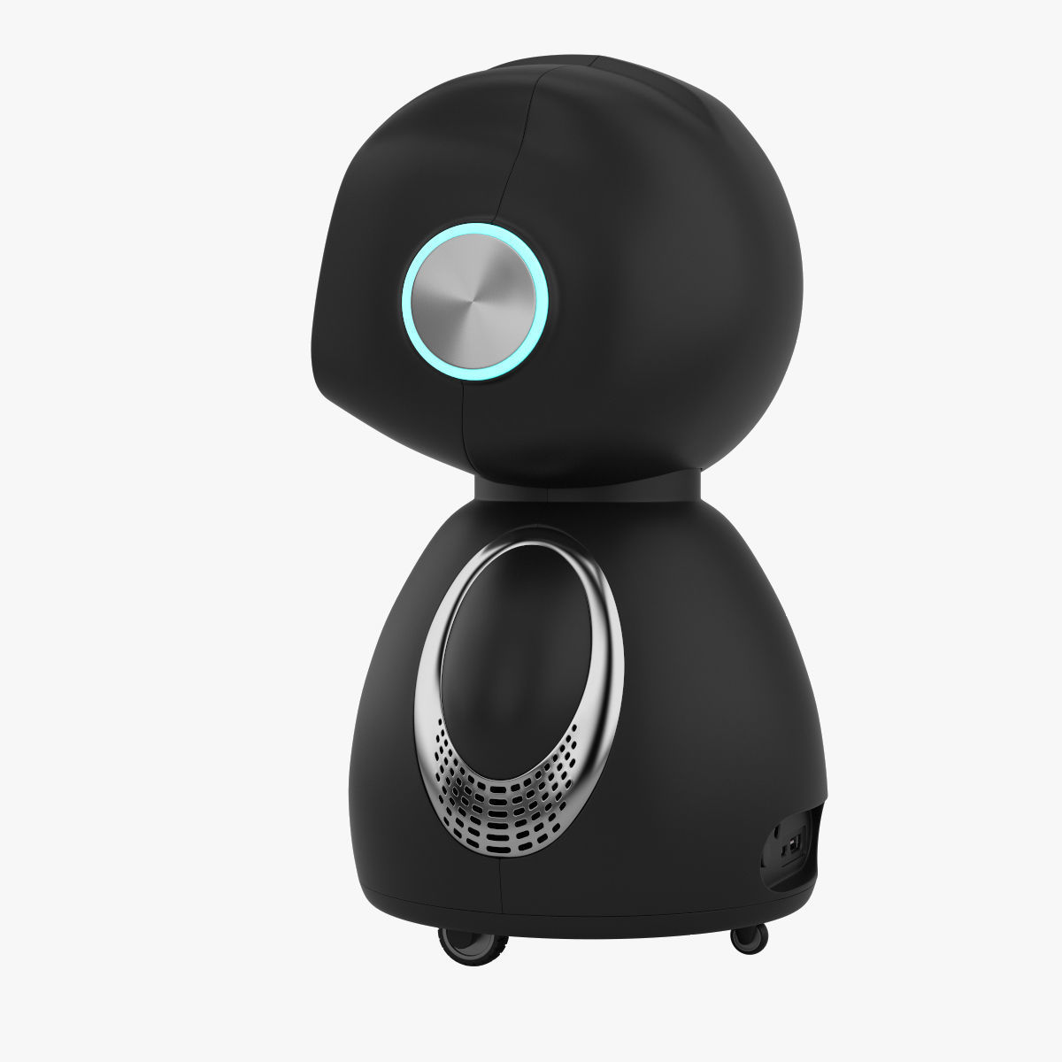 Yumi Smart Home Robot 3D model_14