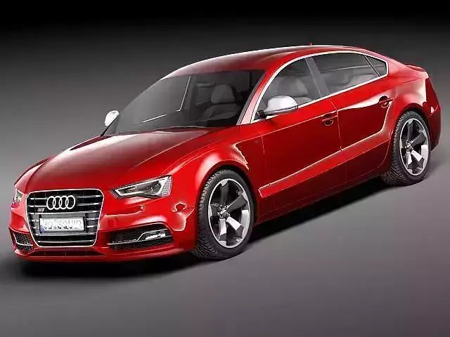 Audi S5 Sportback 2012