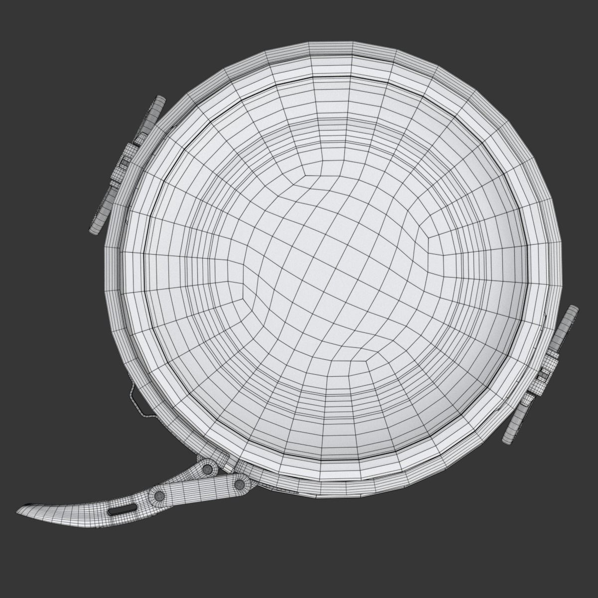 Plastic Barrel 3D model_23