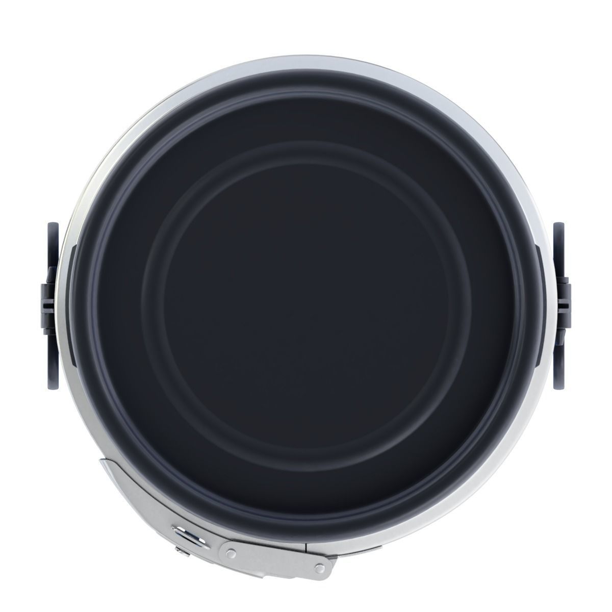 Plastic Barrel 3D model_7