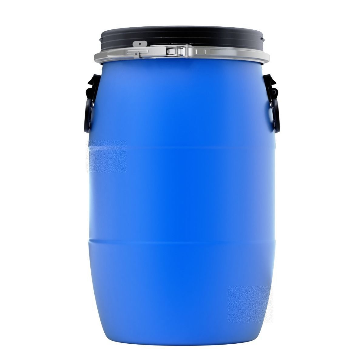 Plastic Barrel 3D model_5