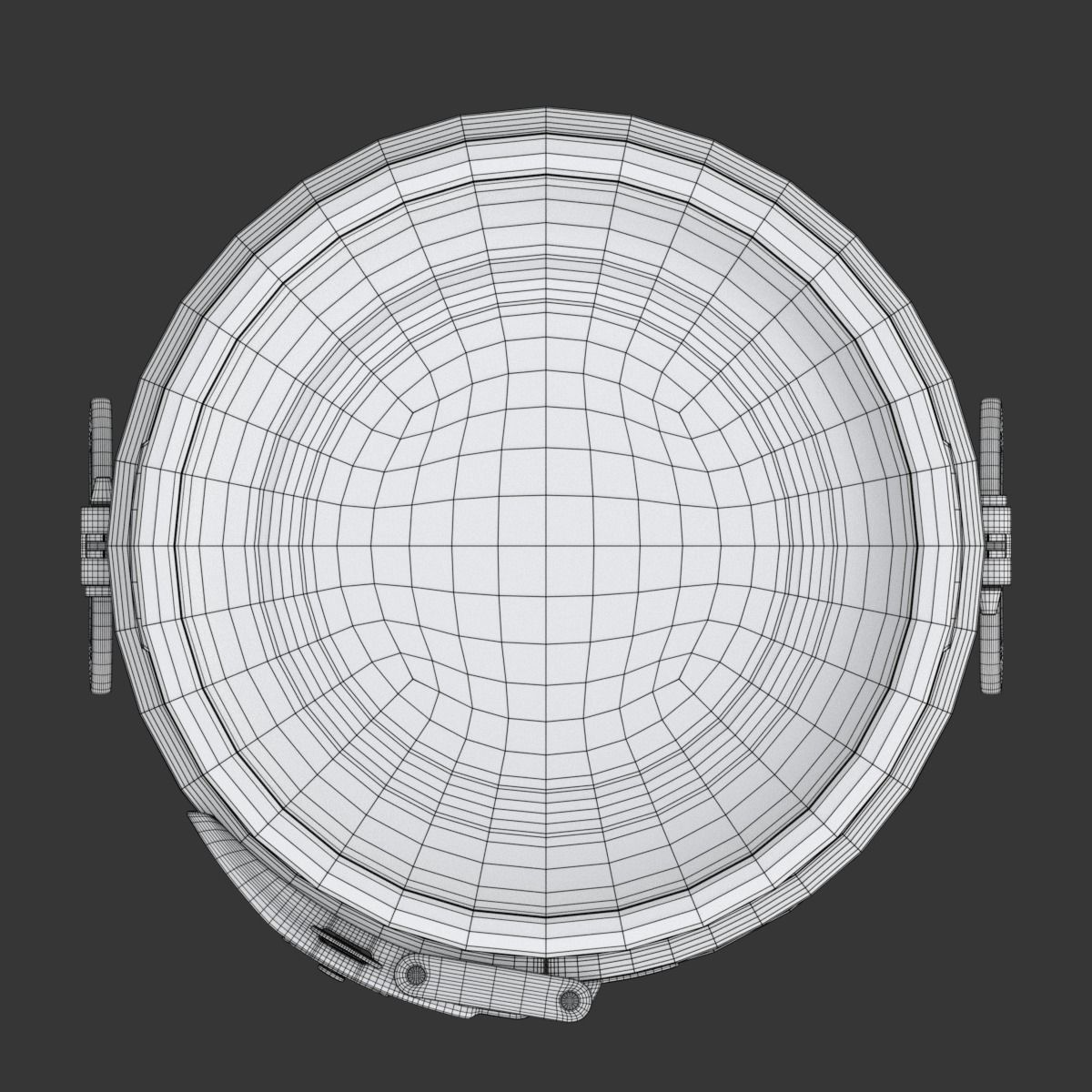 Plastic Barrel 3D model_21