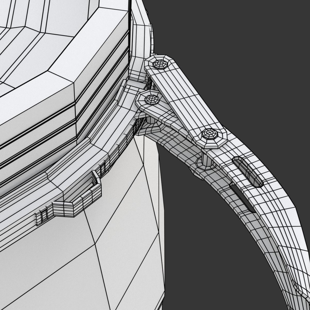 Plastic Barrel 3D model_17