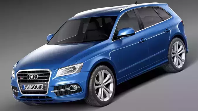 Audi SQ5 2013