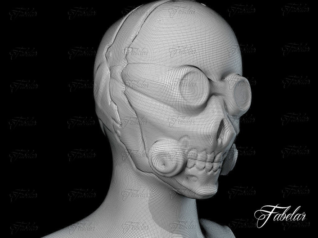 Death Gun 3D model_5