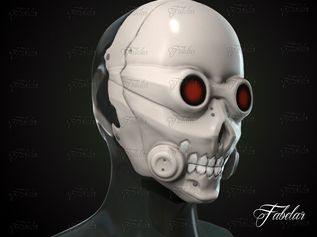 Death Gun 3D model_7