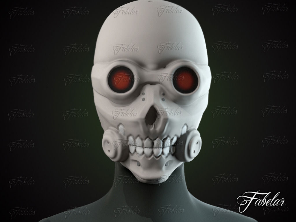 Death Gun 3D model_1