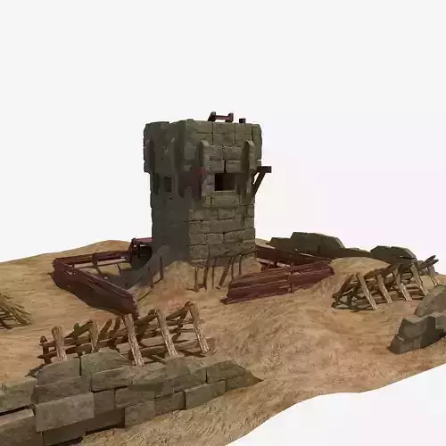 Desert Guard Tower