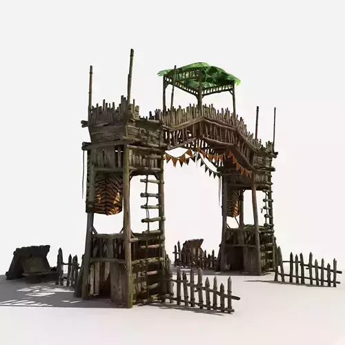 Gate Guard Tower