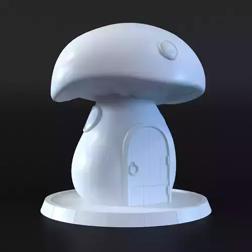 Mushroom House