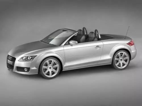 Audi TT Roadster 2007 3D model