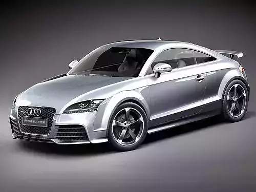 Audi TT RS 2010 3D model