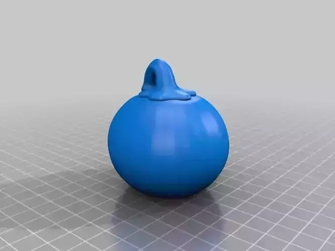 Throwie Pumpkin Jack O lantern 78885