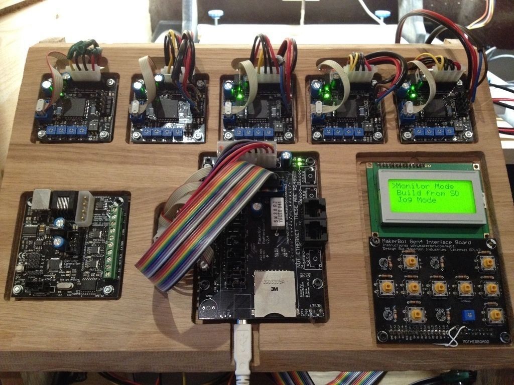 4 DOF 3D Printed Robotic Arm Free 3D print model_14