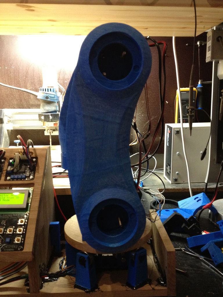 4 DOF 3D Printed Robotic Arm Free 3D print model_11