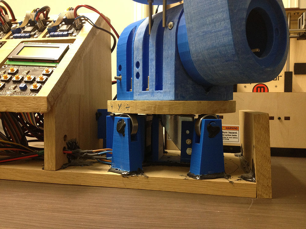 4 DOF 3D Printed Robotic Arm Free 3D print model_6