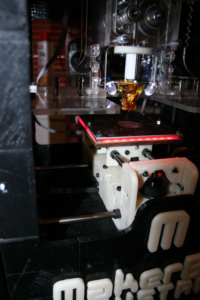3D printed full size makerbot free 3D model 3D printable | CGTrader