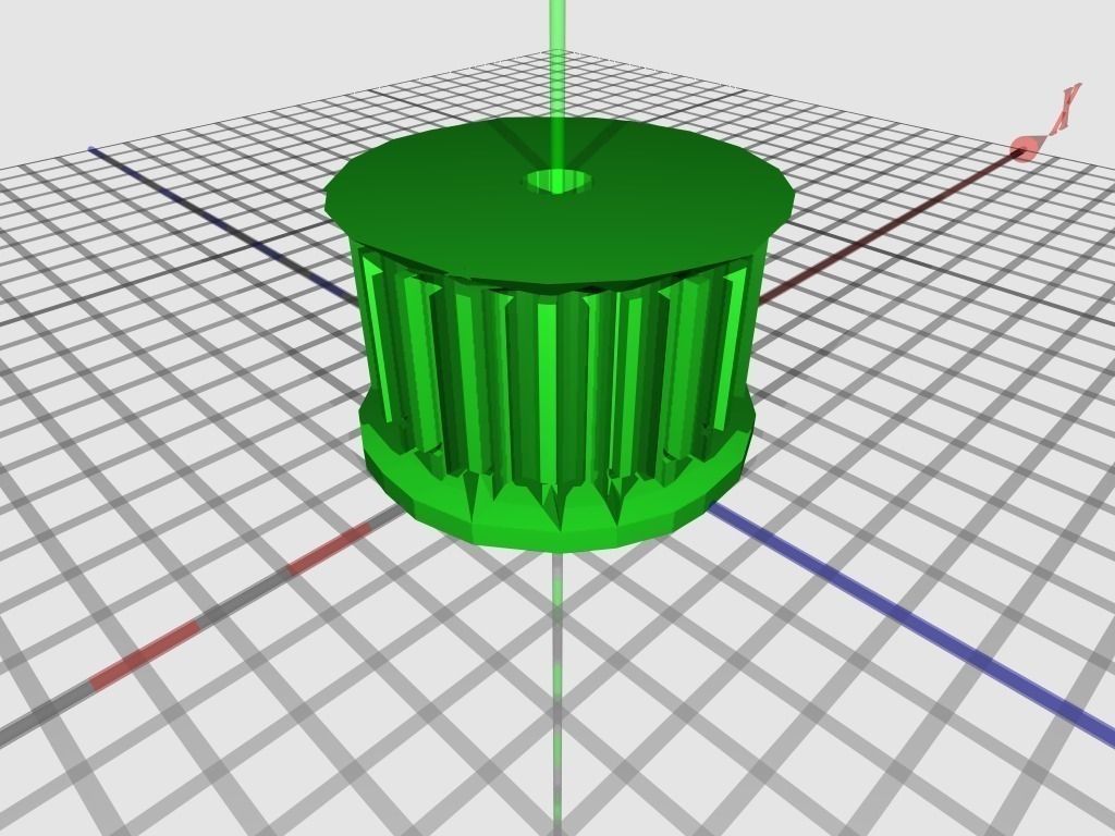 MakeRap candle on table Free 3D print model_18