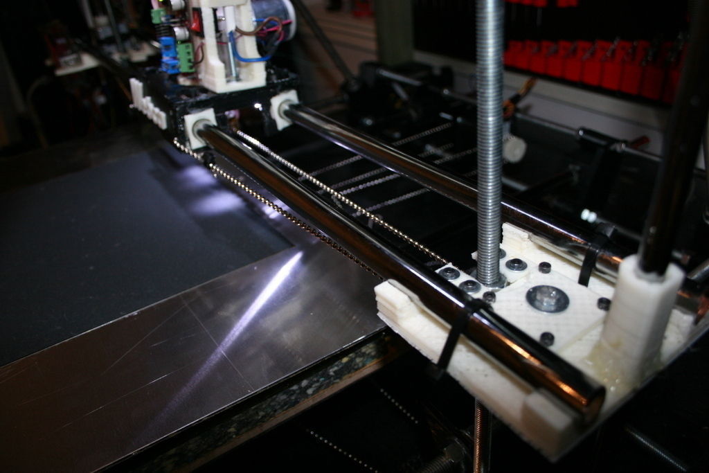 MakeRap candle on table Free 3D print model_6