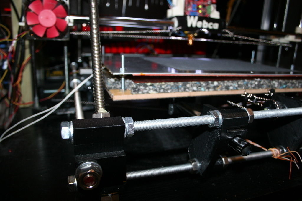 MakeRap candle on table Free 3D print model_5