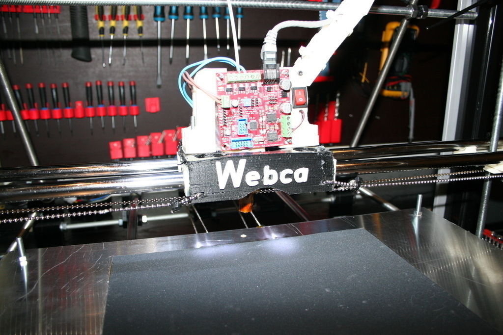 MakeRap candle on table Free 3D print model_2