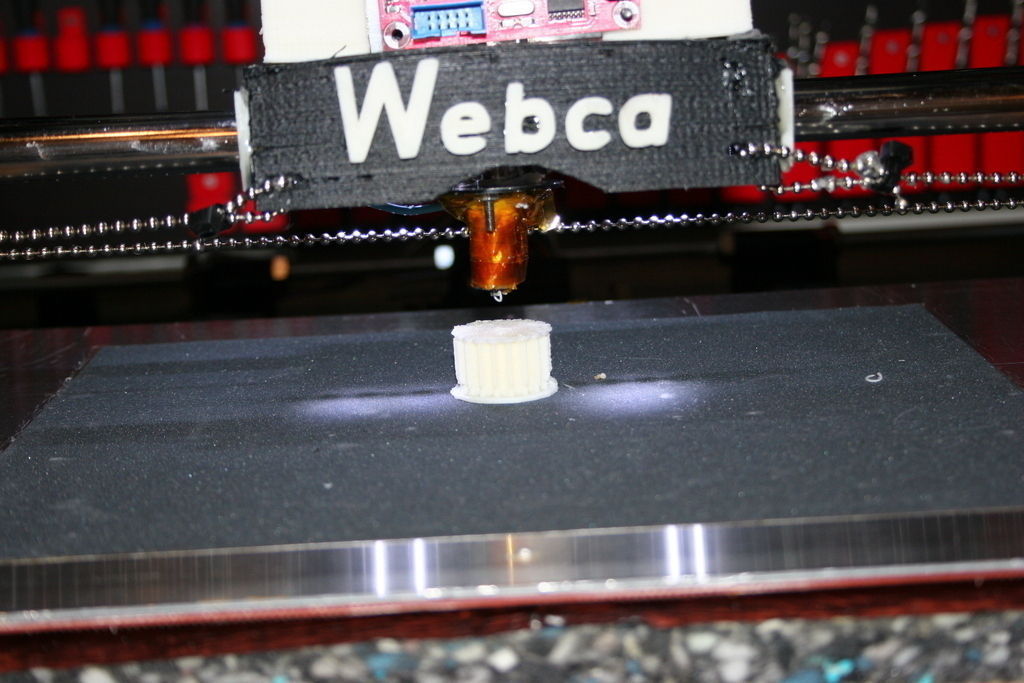 MakeRap candle on table Free 3D print model_14