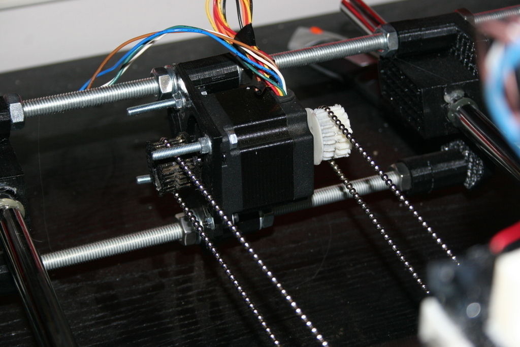 MakeRap candle on table Free 3D print model_8