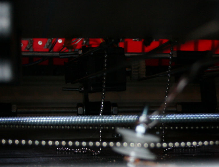 MakeRap candle on table Free 3D print model_13