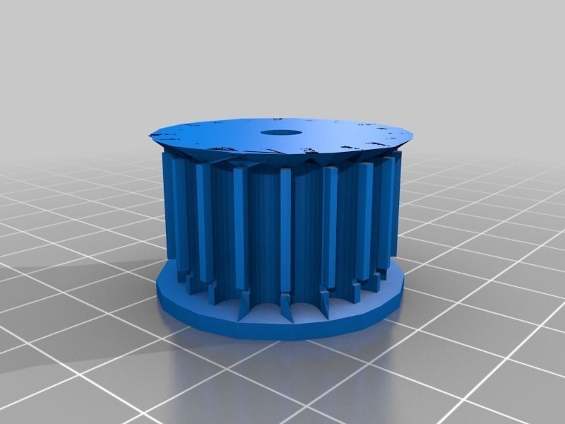 MakeRap candle on table Free 3D print model_19