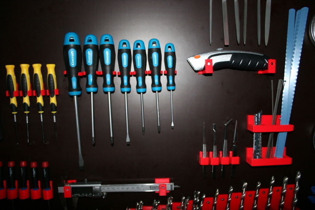 Makerbottable toolholders Free 3D print model_4