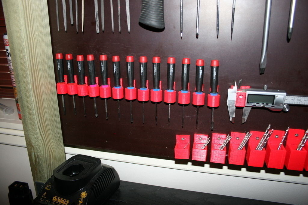 Makerbottable toolholders Free 3D print model_5