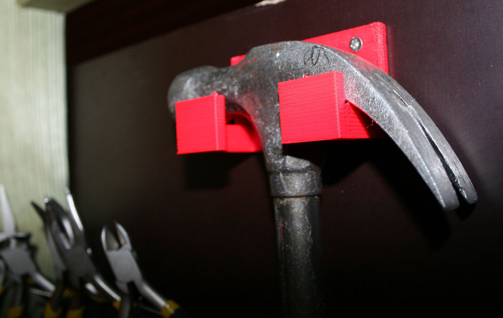 Makerbottable toolholders Free 3D print model_13