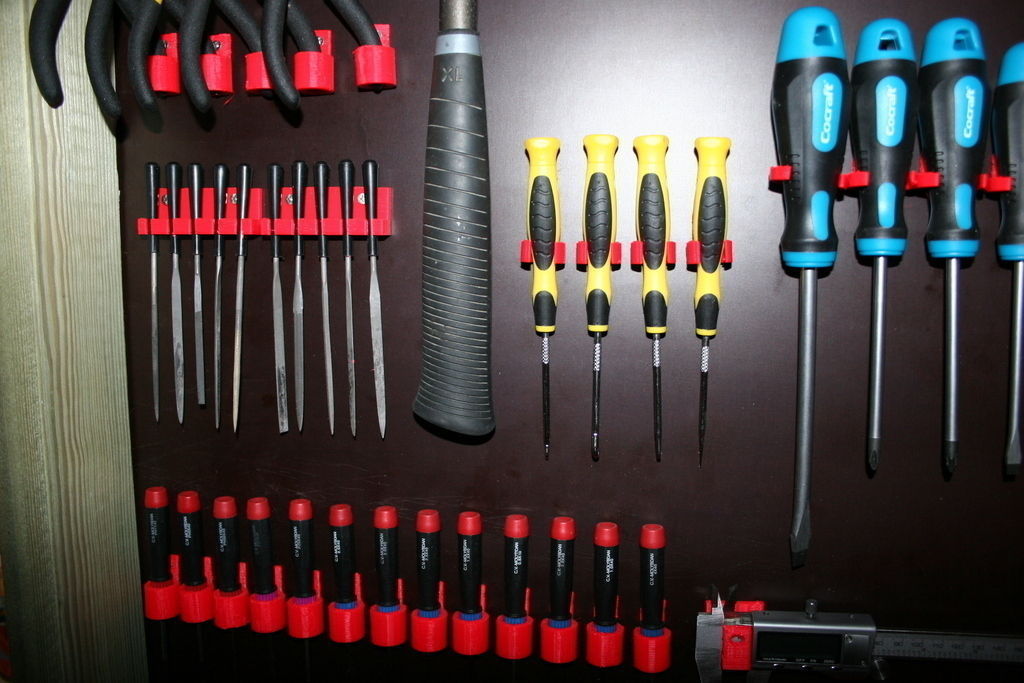 Makerbottable toolholders Free 3D print model_1