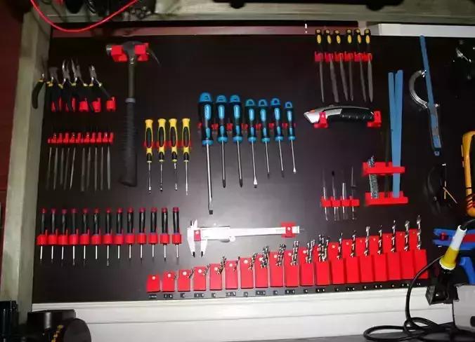 Makerbottable toolholders Free 3D print model