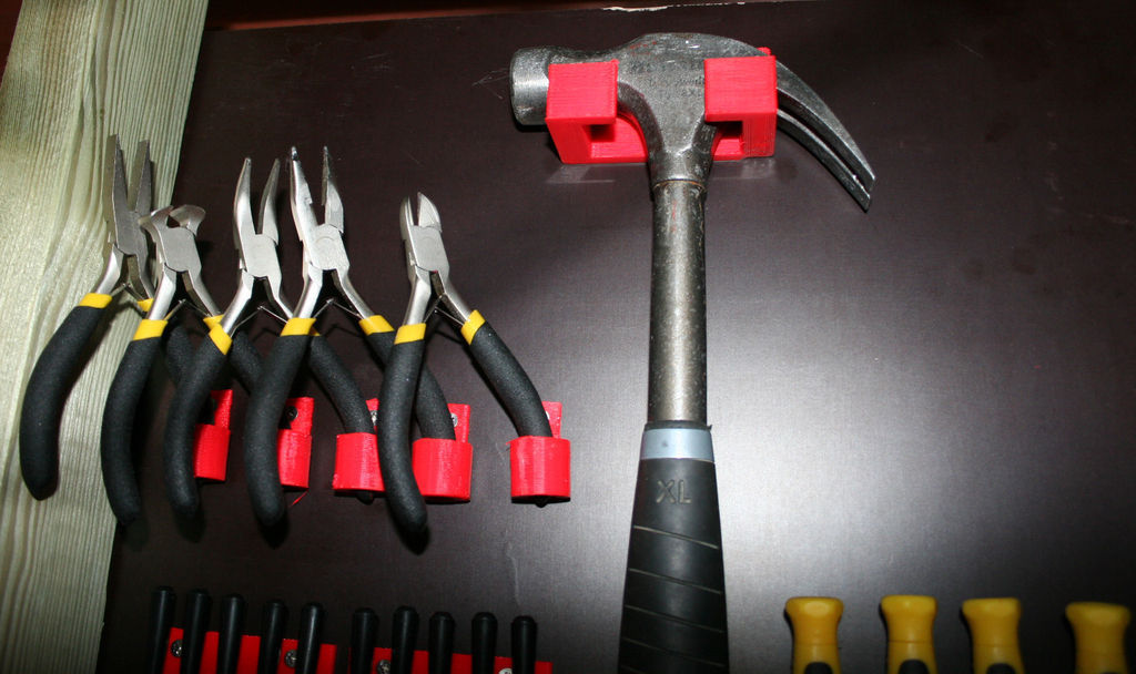 Makerbottable toolholders Free 3D print model_14