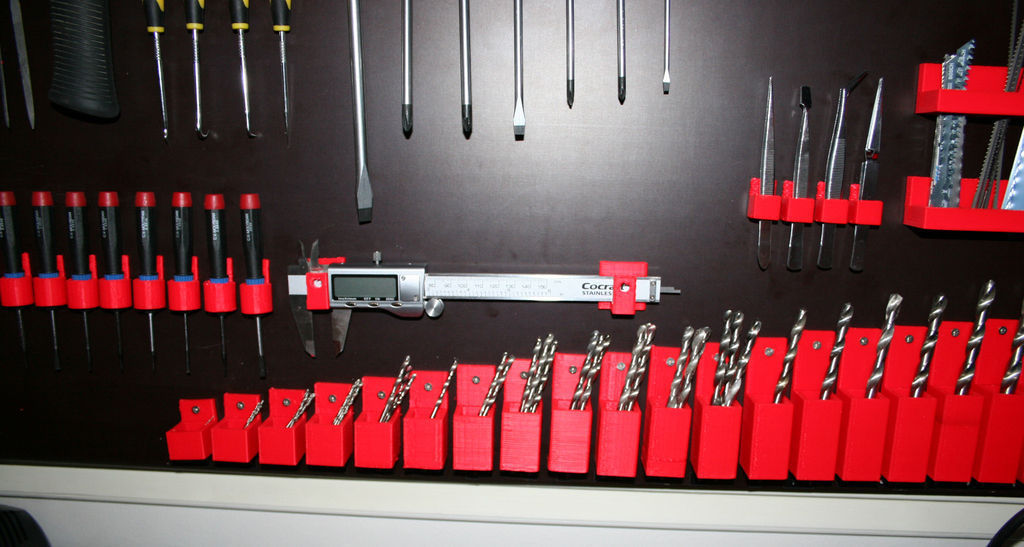 Makerbottable toolholders Free 3D print model_6