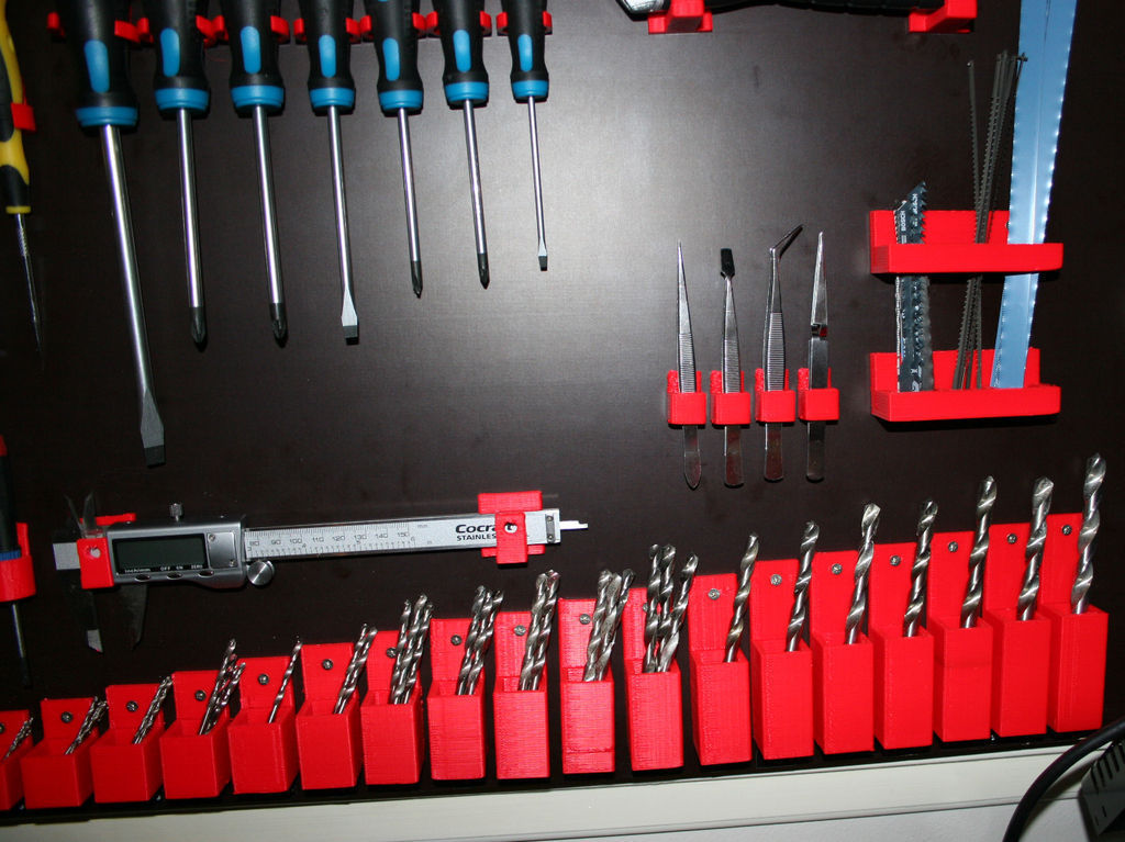 Makerbottable toolholders Free 3D print model_7