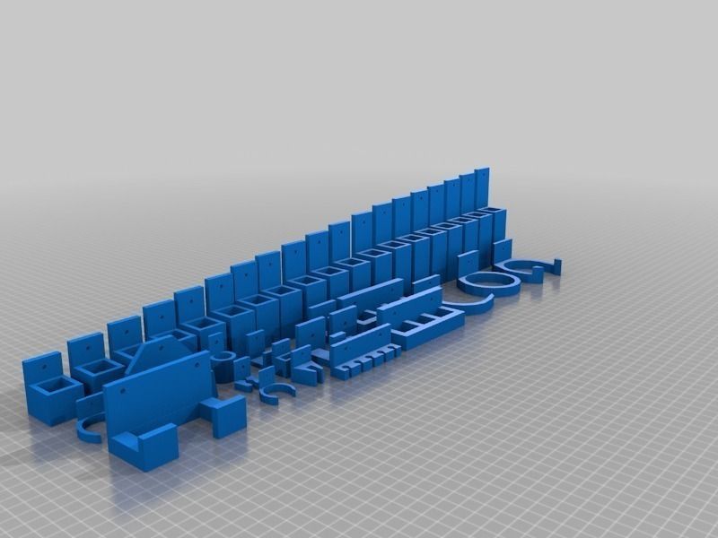 Makerbottable toolholders Free 3D print model_17