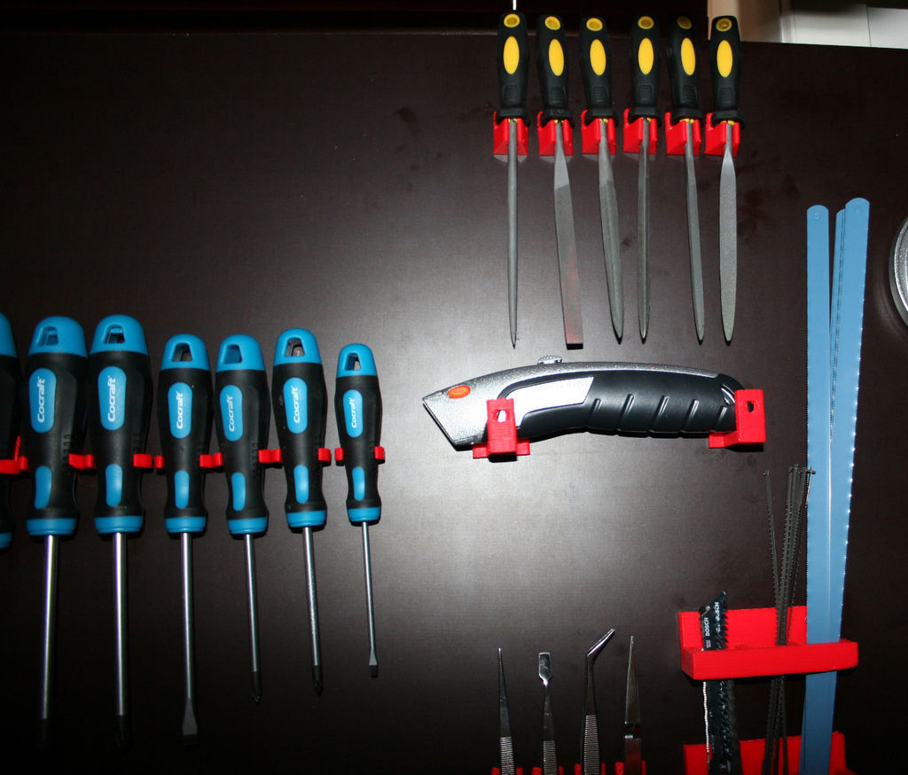 Makerbottable toolholders Free 3D print model_10