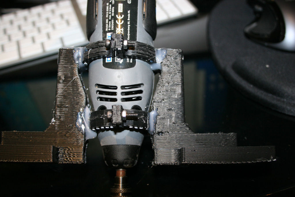 Dremel attachment Fully makerbottable Free 3D print model_6